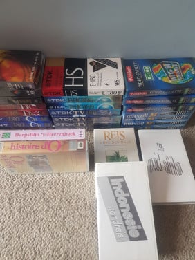 27 videobanden nieuw