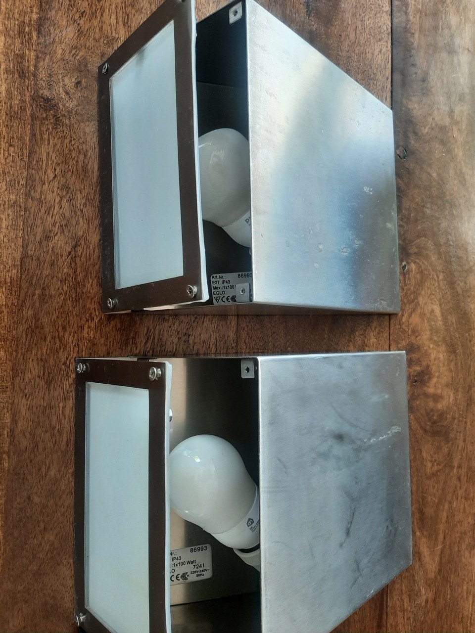 Buitenlampen