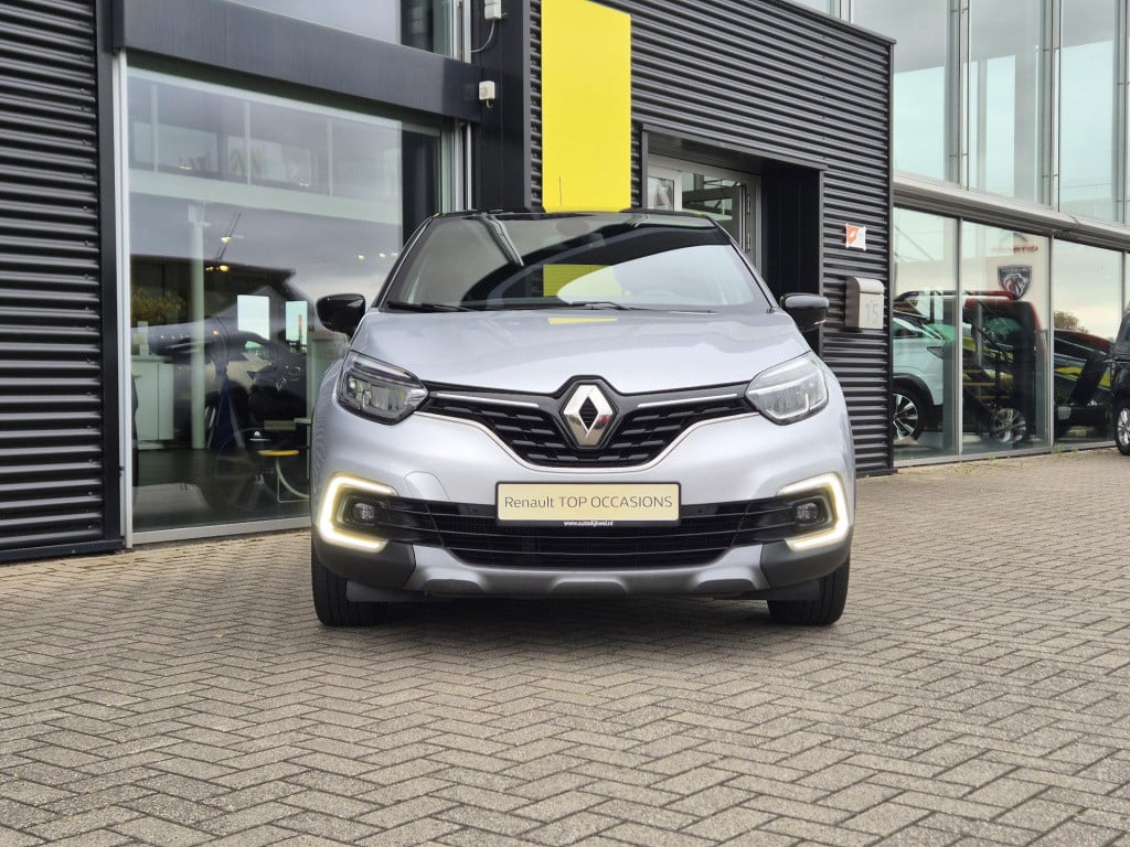 Renault Captur 1.3 tce 150 edc automaat red edition alcantara bekld., camer