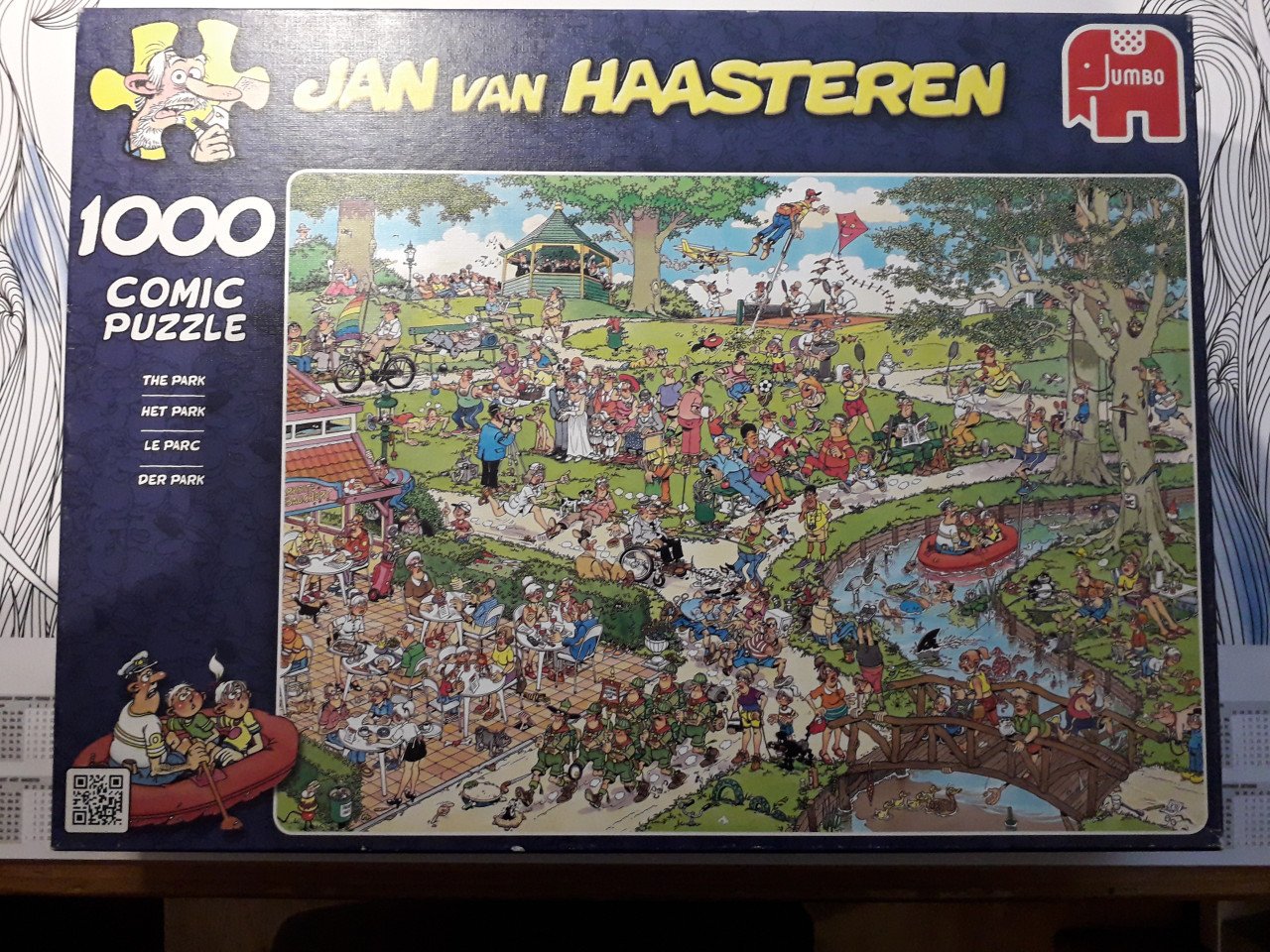 Jan van Haasteren puzzels