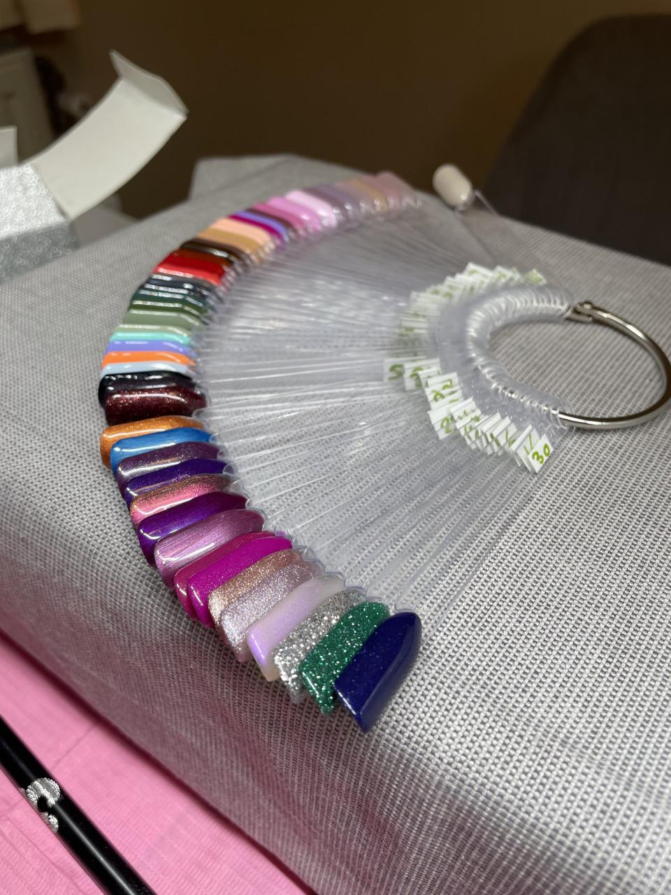 Grote set urban nails 55 potjes gellak