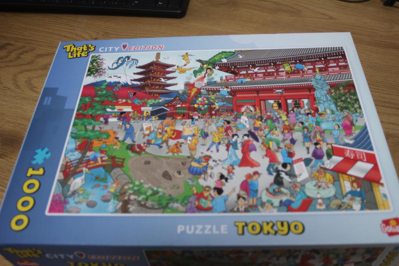 Div puzzels á 1 euro