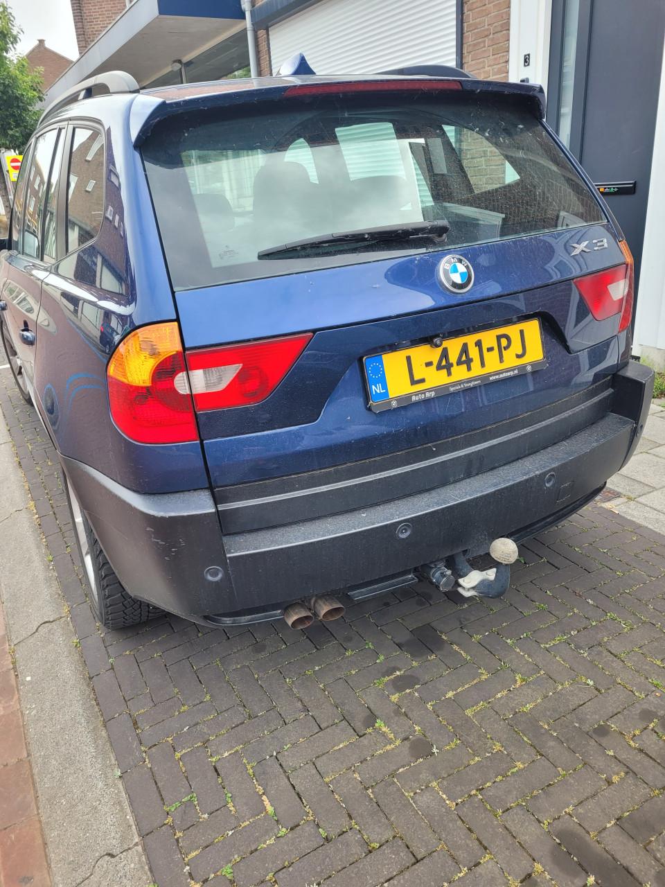 BMW X3 3.0iA - 2004 - BTW-auto - xenon/trekhaak/Android auto