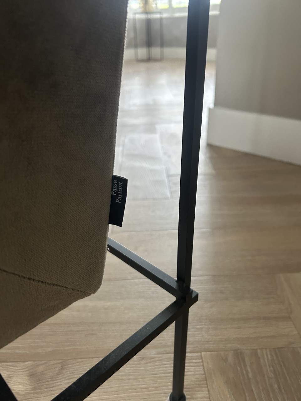 Passe partout fauteuil