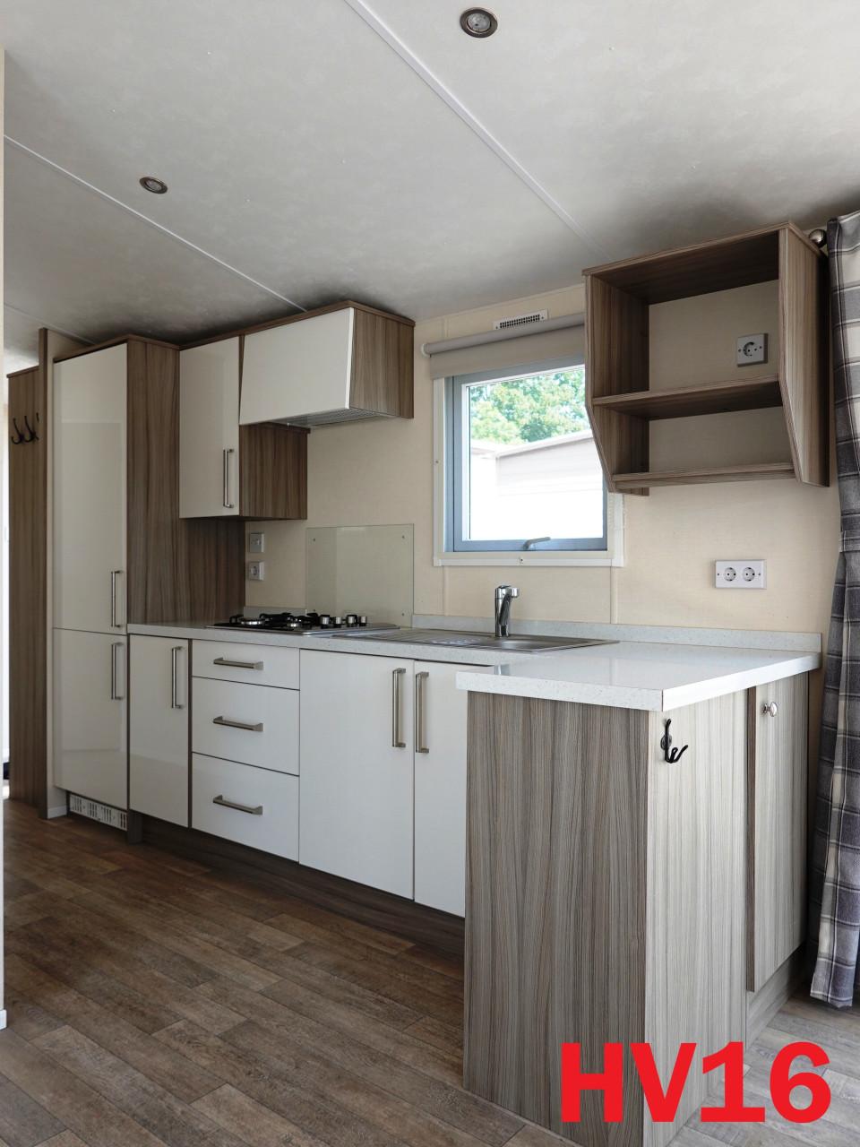 Betaalbaar LDN chalet met dubbel glas en centrale verwarming te koop