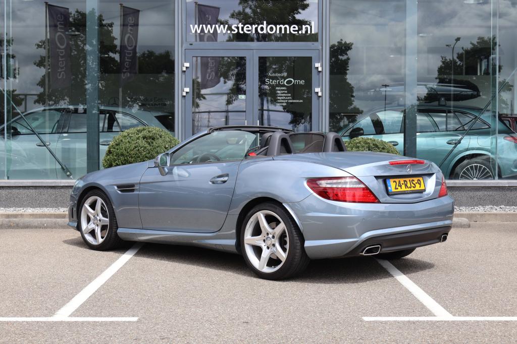 Mercedes-Benz SLK 200 amg line i airscarf i stoelverwarming i automaat i le