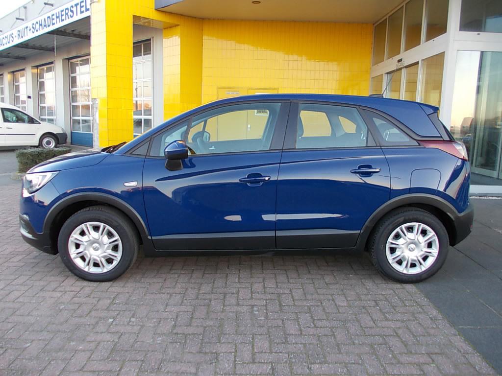 Opel Crossland X 1.2 turbo 110pk nav. i-link trekhaak btw