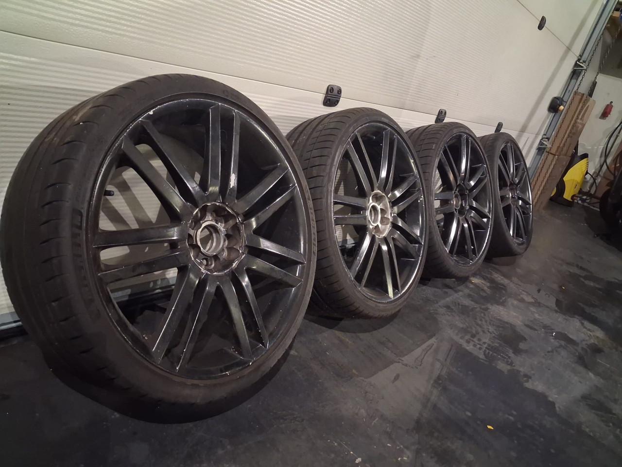 Velgen set audi 20 inch 5x112
