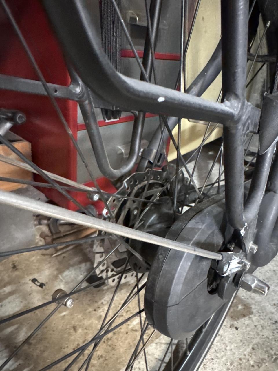 Fiets stella. Herenfiets