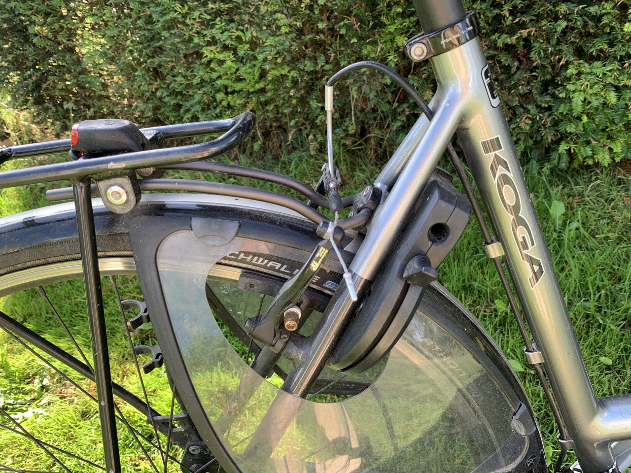 Dames fiets koga
