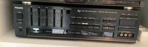 Phillips versterker met eq