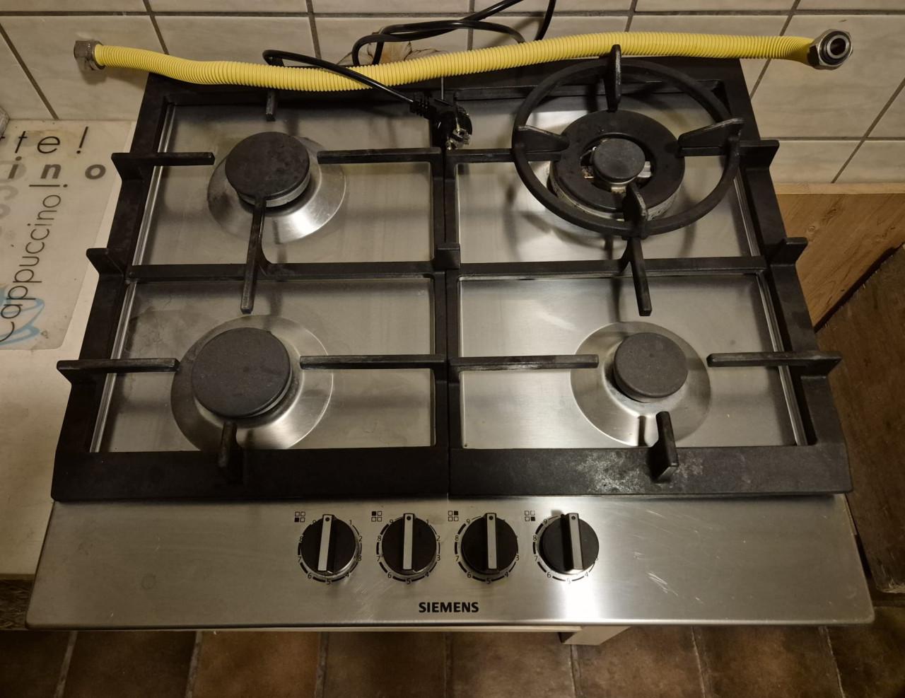 Inbouw Gaskookplaat Siemens EC6A5HB99D