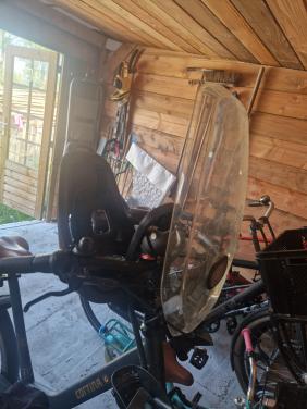 Fietsstoeltje voor Thule Yepp mini