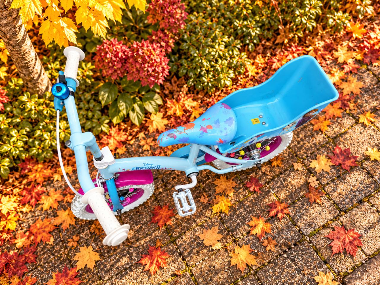 🚲 Disney Frozen II Meisjesfiets 12 inch