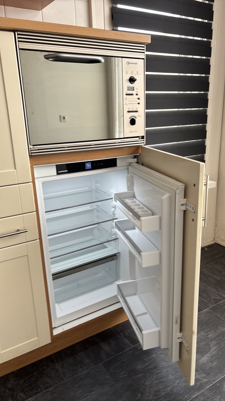 Gratis; keuken inclusief apparatuur