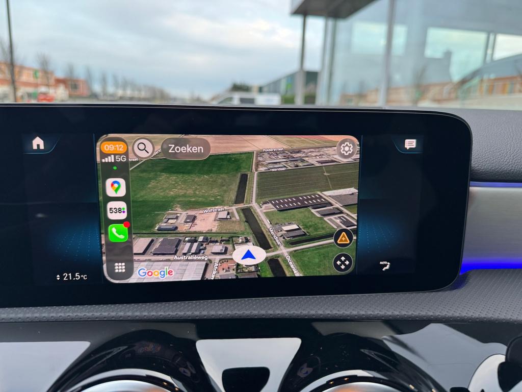 Mercedes-Benz A-Klasse 200 amg line night- pakket automaat , sfeer verlicht