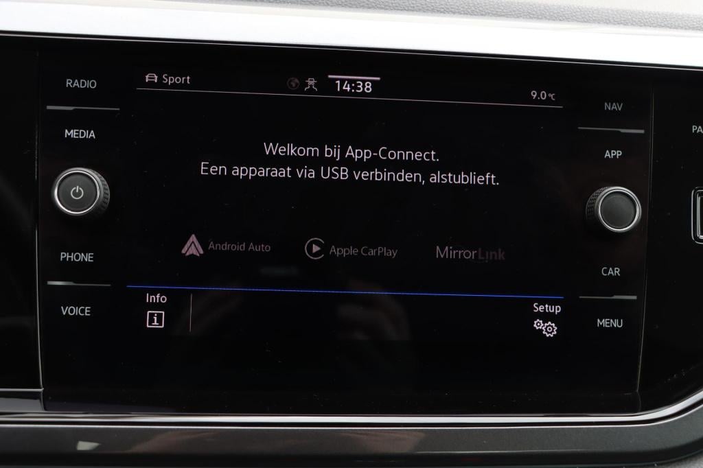 Volkswagen Polo 1.0 tsi highline r-line | stoelverwarming | adaptive