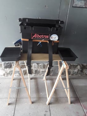 Te koop een viskoffer