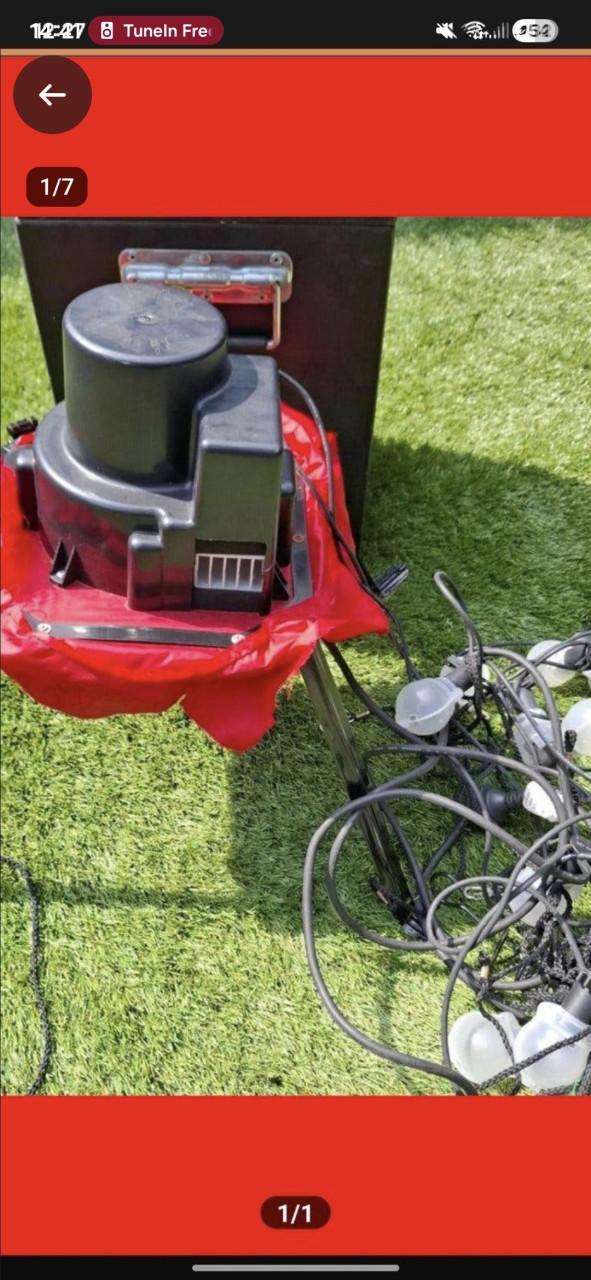 Blower met verlichting