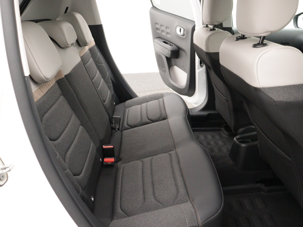 Citroen C3 110 pk automaat max | rijklaar | abiance wood | keyless entry |