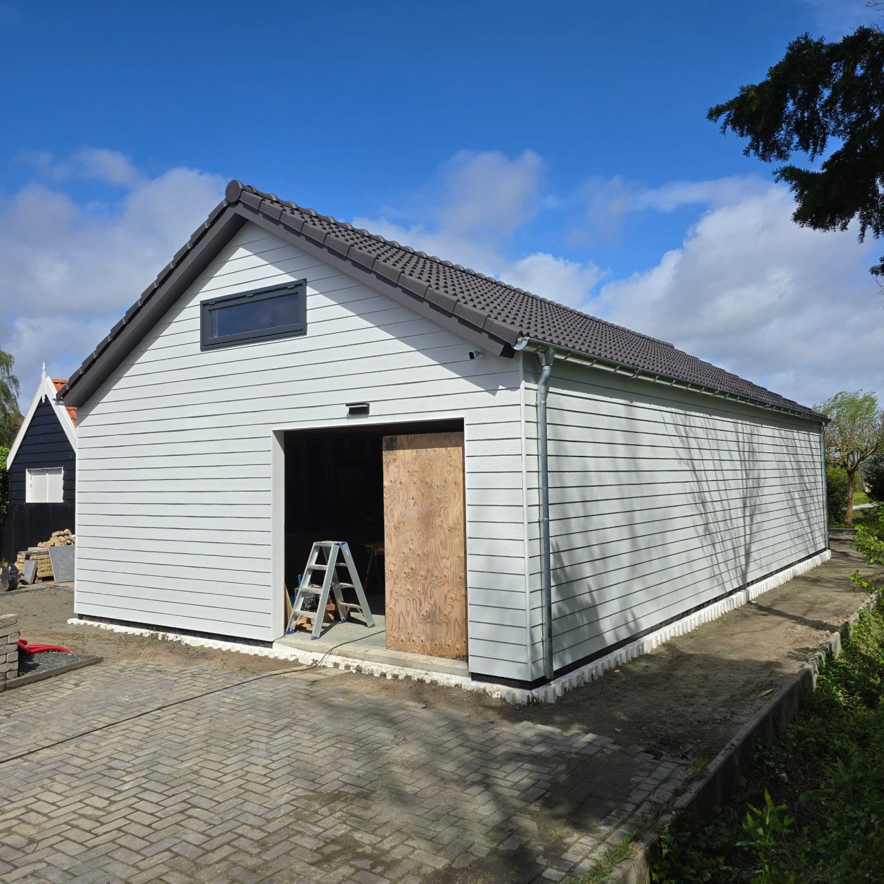 Garage of schuur plaatsen bij uw (nieuwe)woning?