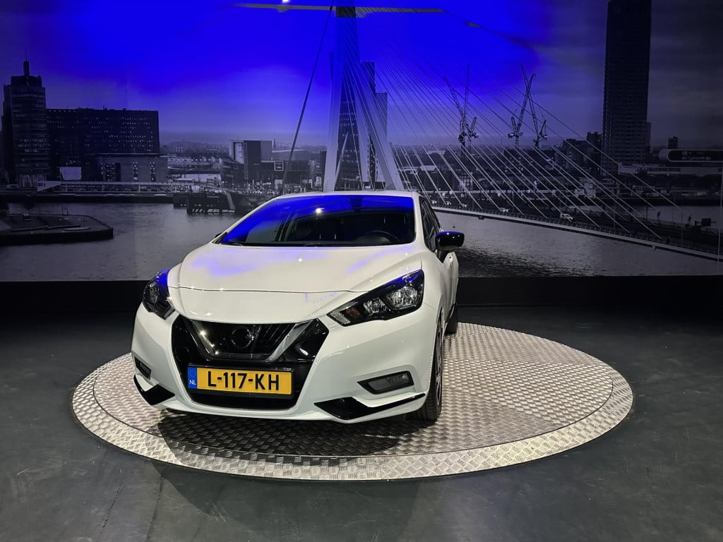 Nissan Micra 1.0 ig-t n-design *1e eigenaar*trekhaak*bose*