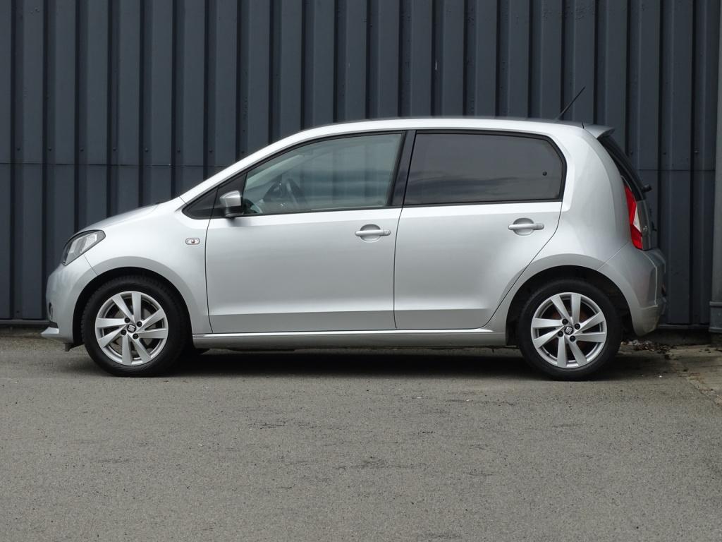 Seat Mii 1.0 sport connect 5-deurs | pdc | navi | bluetooth | airco