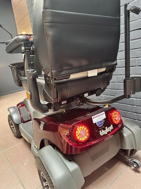 Galaxy Compact 4 wiel scootmobiel 15 kmh