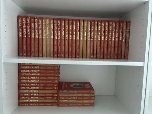 48 delige suske en wiske collectie