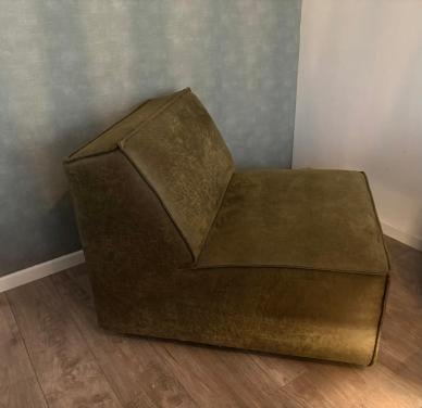 Baricci 1-zits fauteuil zonder armleuning