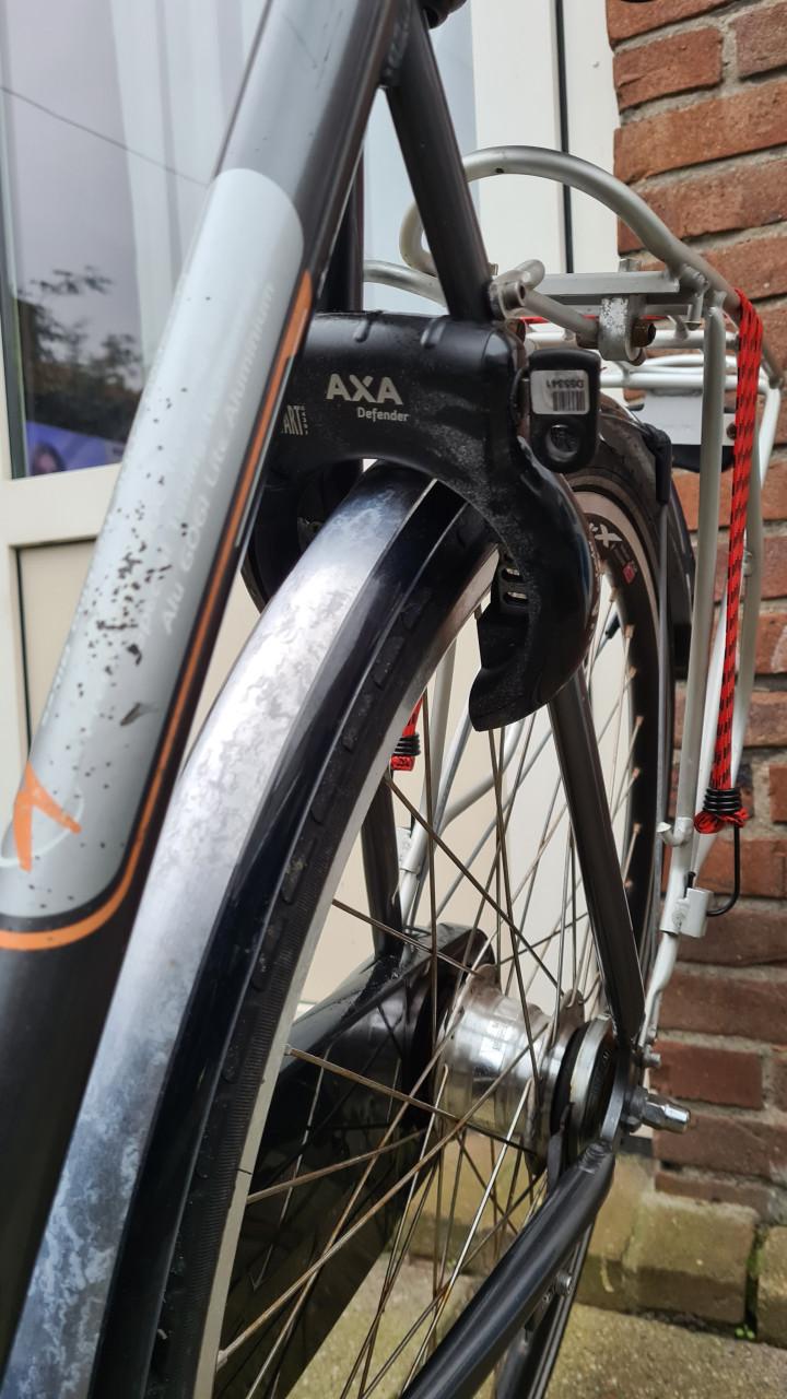 Dames fiets merk MERIDA-28inch- met 7 versnellingen-Fr.maat 56cm