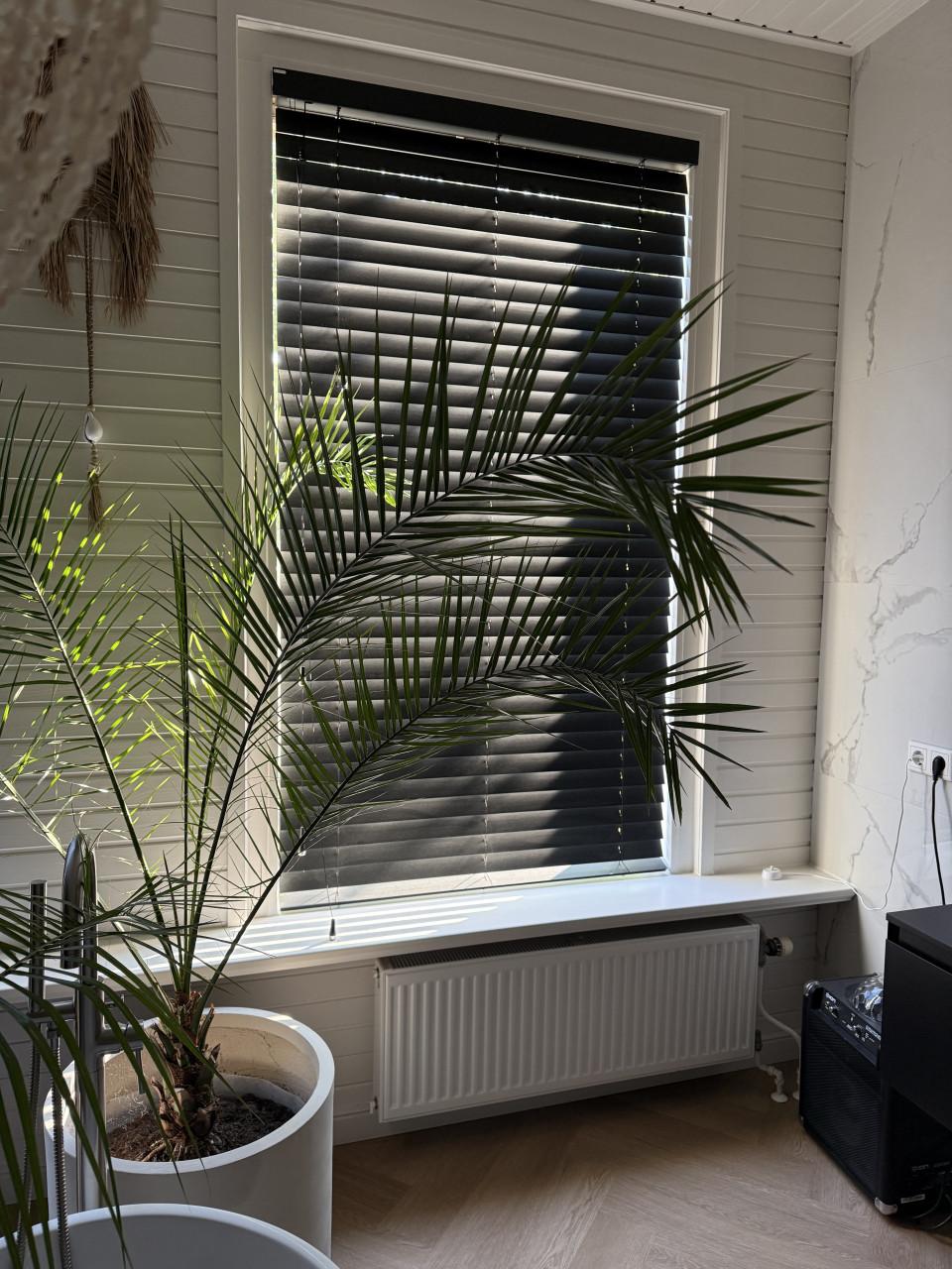 GRATIS 5 x jaloezieën zwart maatwerk
