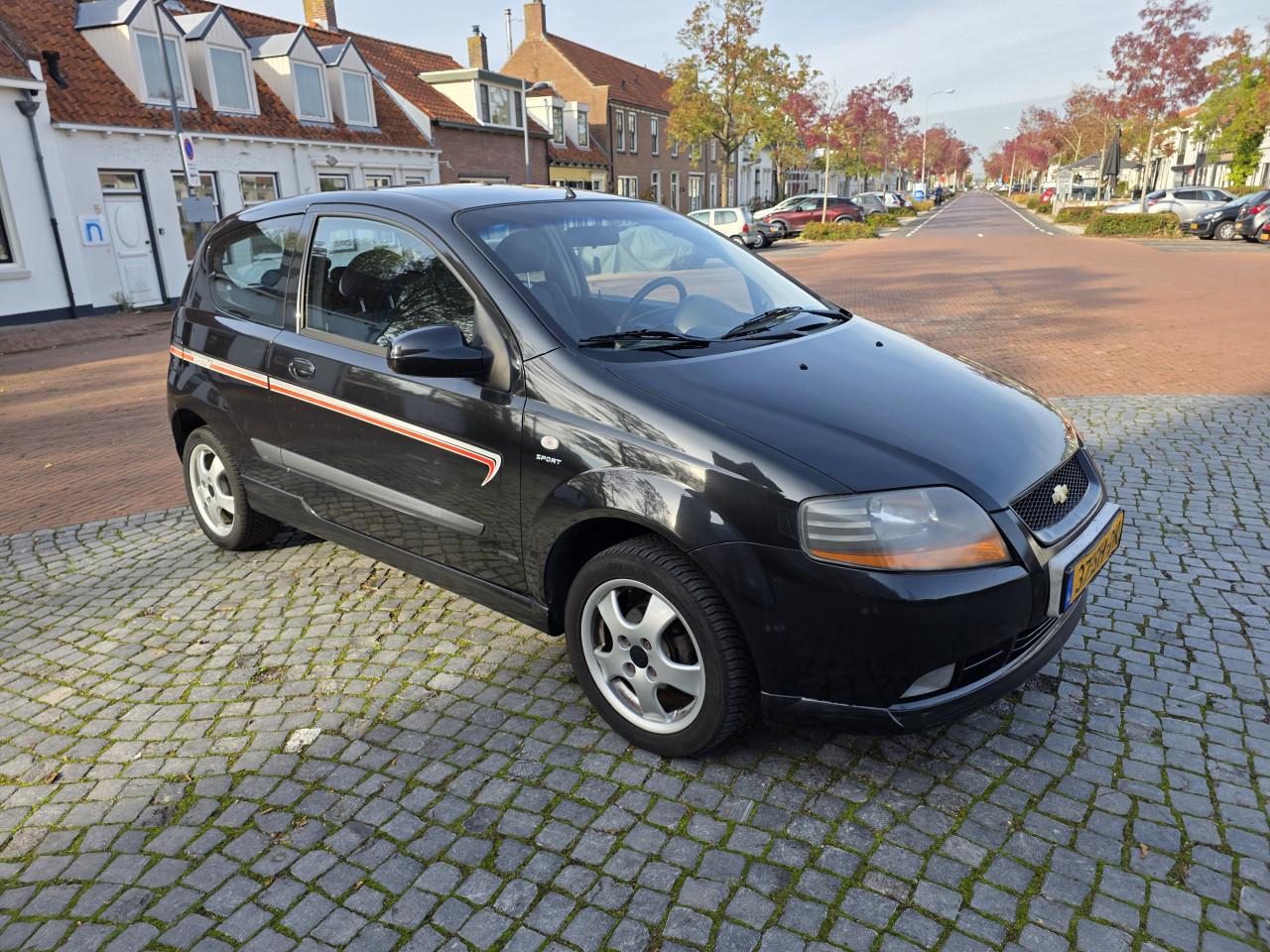 Chevrolet Kalos Automaat!