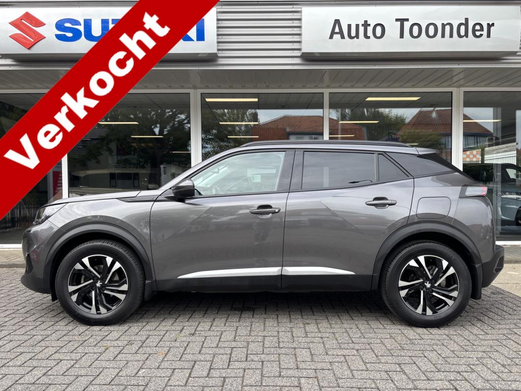 Peugeot 2008 1.2 puretech allure pack