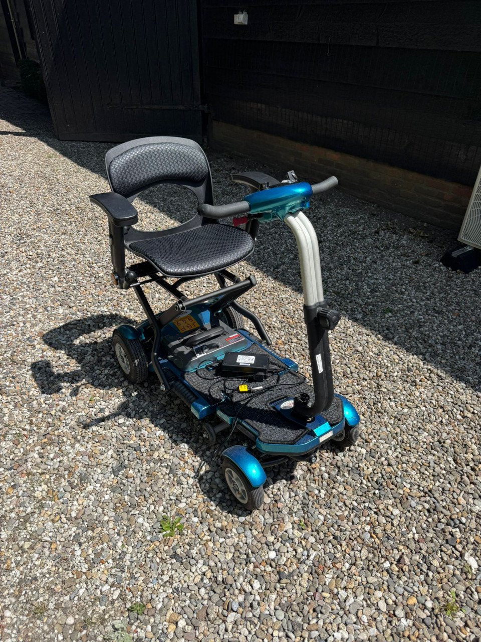Scootmobiel opvouwbare