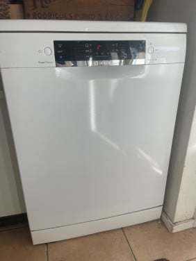 Bosch SuperSilence vrijstaande vaatwasser (14 couverts)
