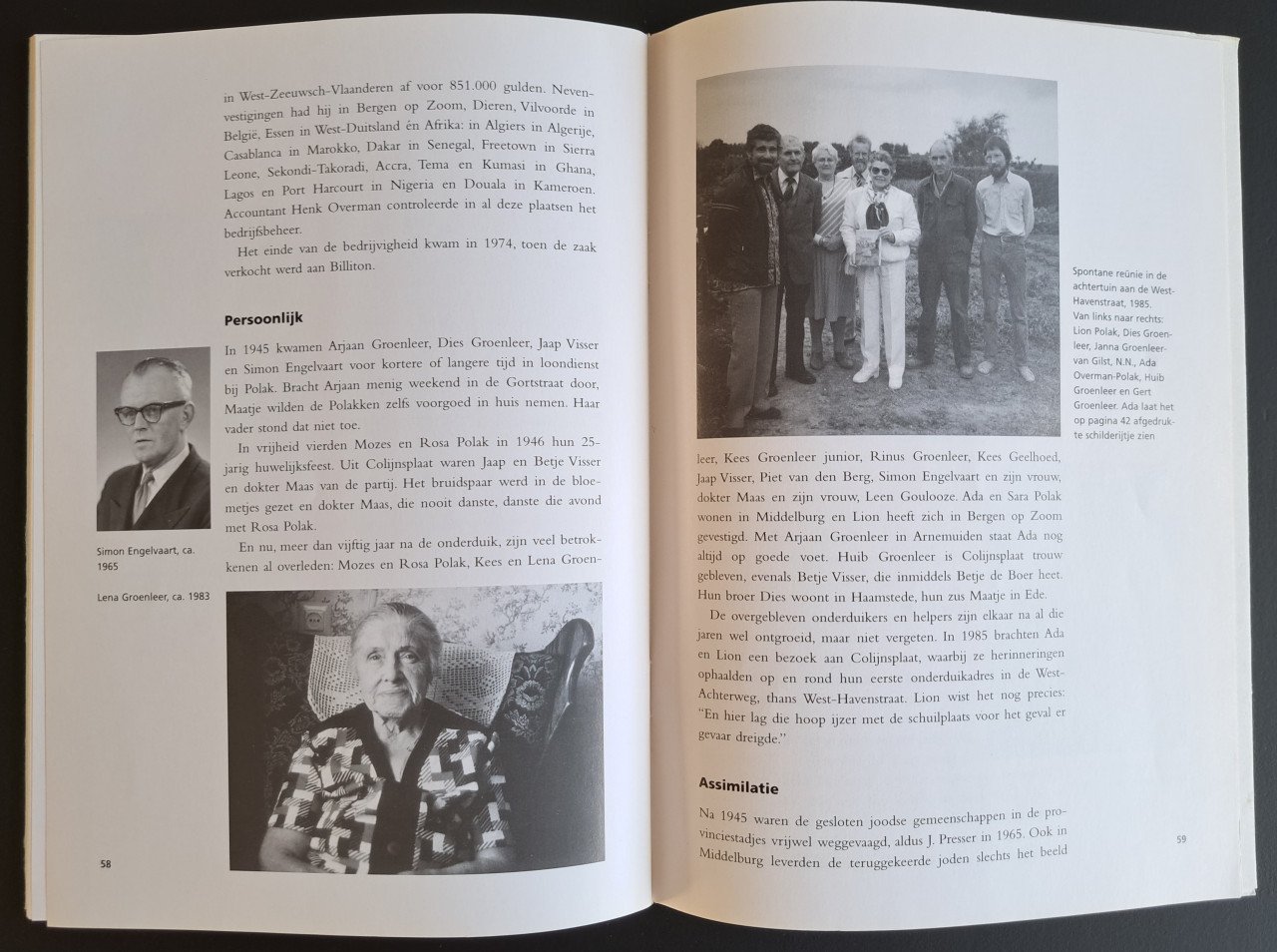 IN VEILIGE HAVEN - Joodse onderduikers in Colijnsplaat 1942-1944