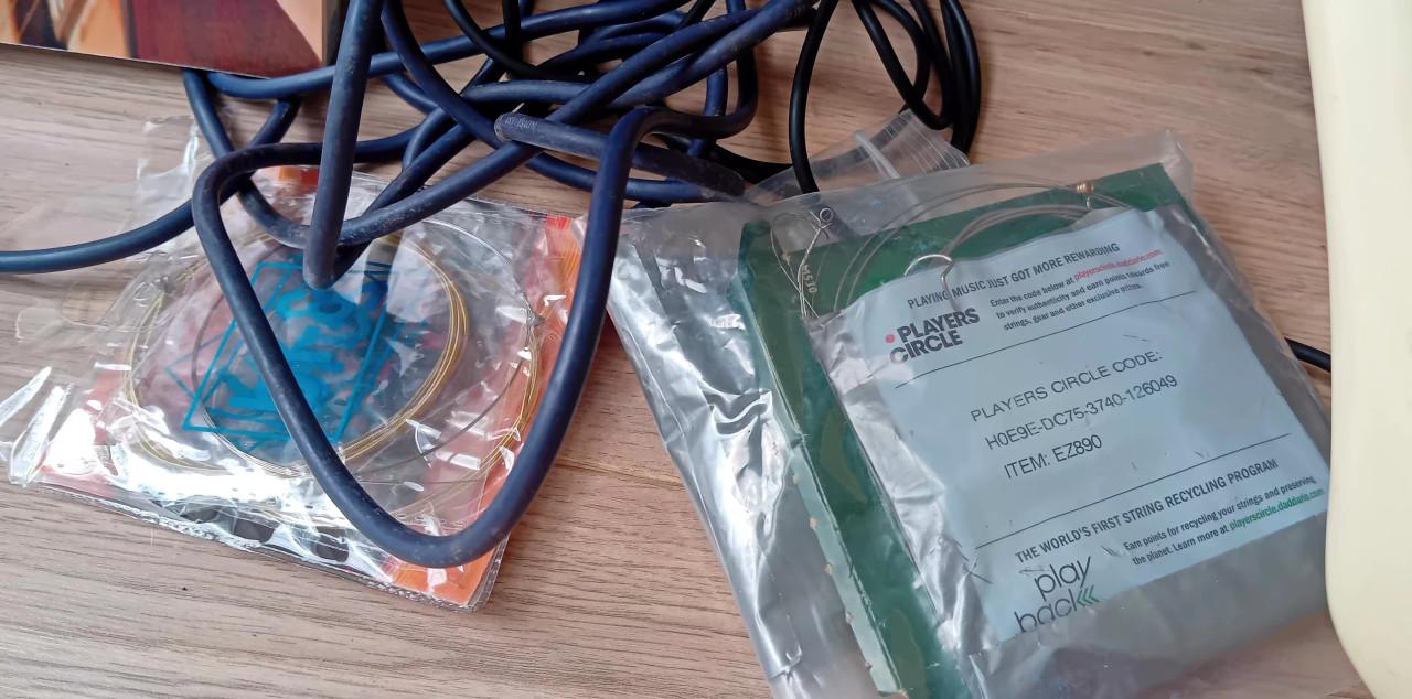 Electrische gitaar en versterker