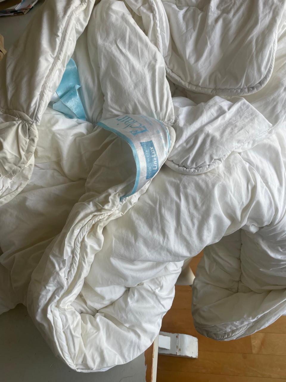 Tweepersoons dekbed synthetisch