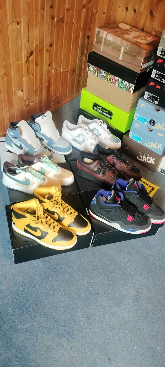 54 paar schoenen bulk partij Nike