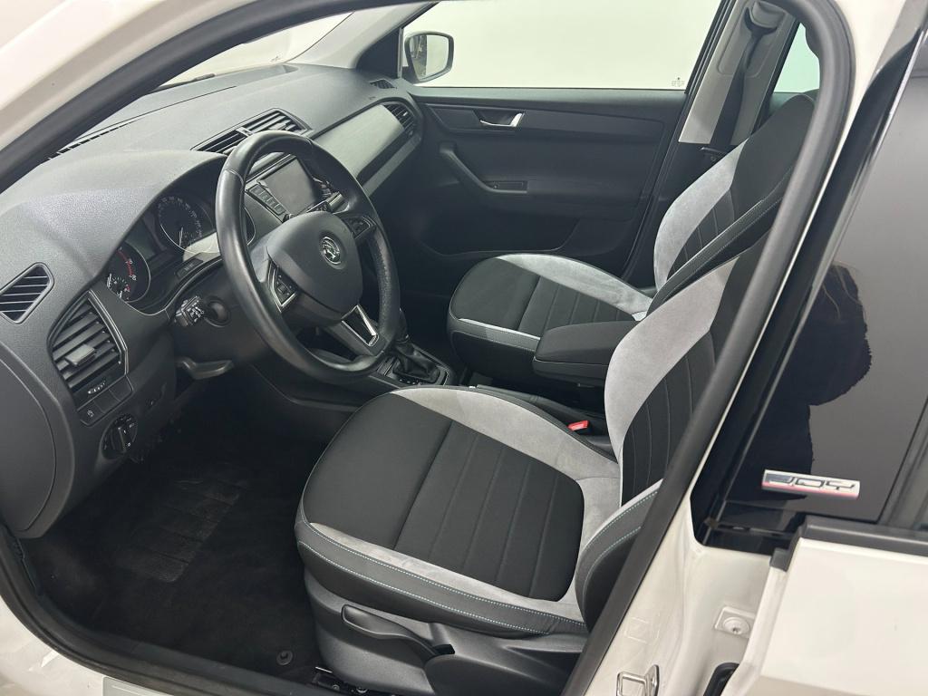 Skoda Fabia combi occasion 1.2 tsi ambition | wit | tweedehands skoda fabia