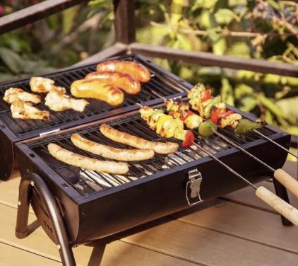 Nieuwe BBQ