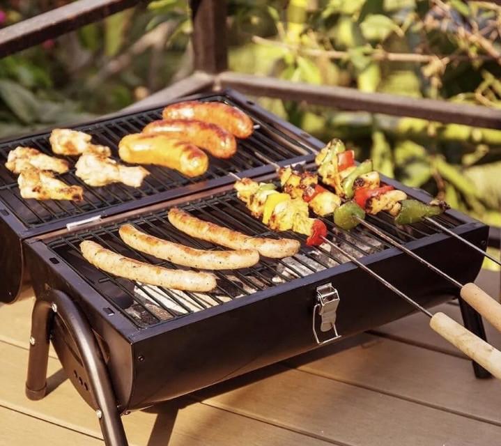 Nieuwe BBQ