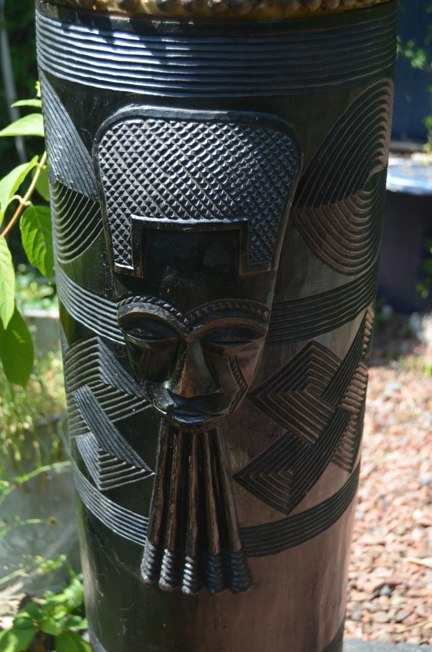 Fraai bewerkte Afrikaanse Djembeh / drum / trommel
