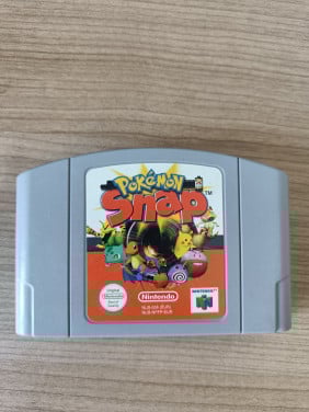 Pokemon snap voor Nintendo 64