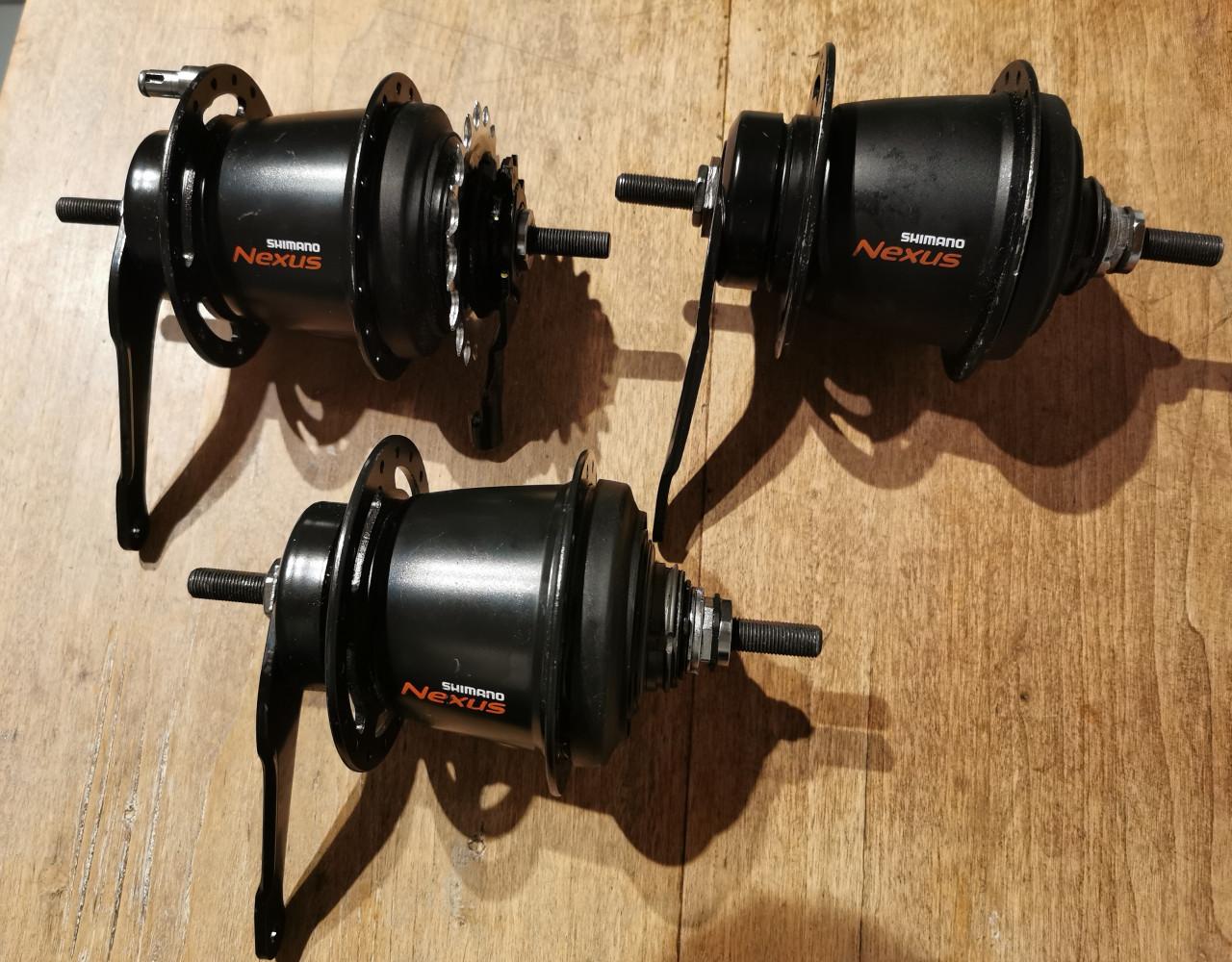 SHIMANO NEXUS SG-C3001-7C VERSNELLINGSNAAF