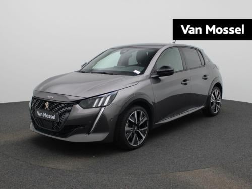 Peugeot 208 1.2 puretech 100 gt line | panoramadak | half-leder | navigatie
