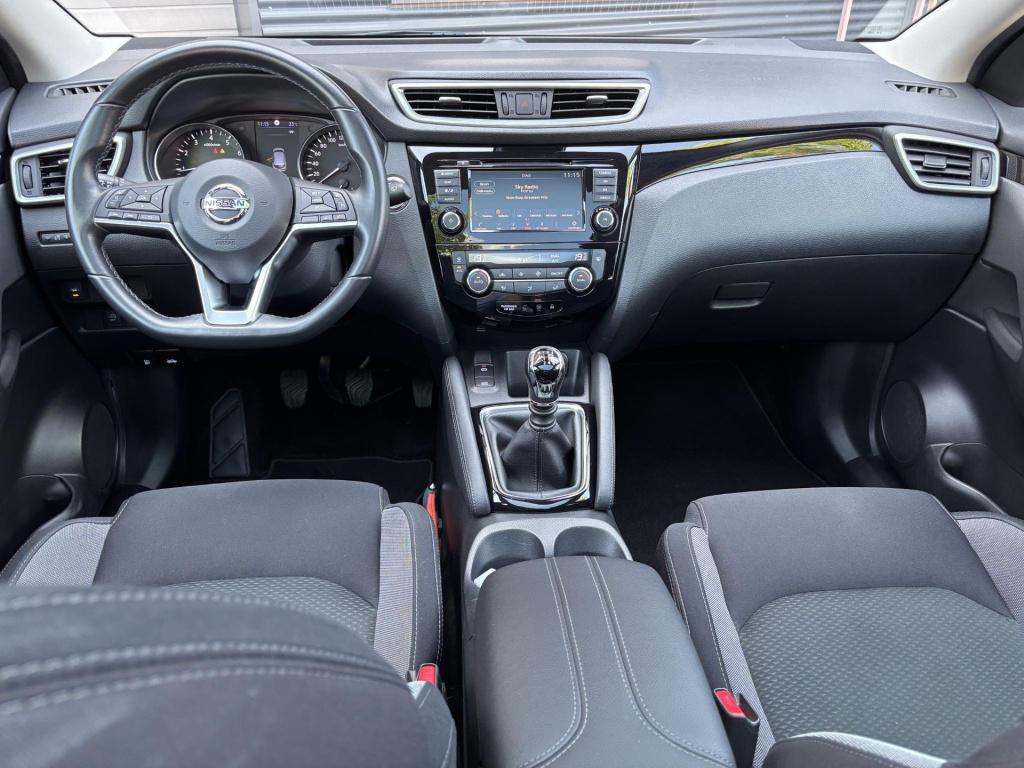 Nissan Qashqai 1.3 dig-t n-connecta design pack