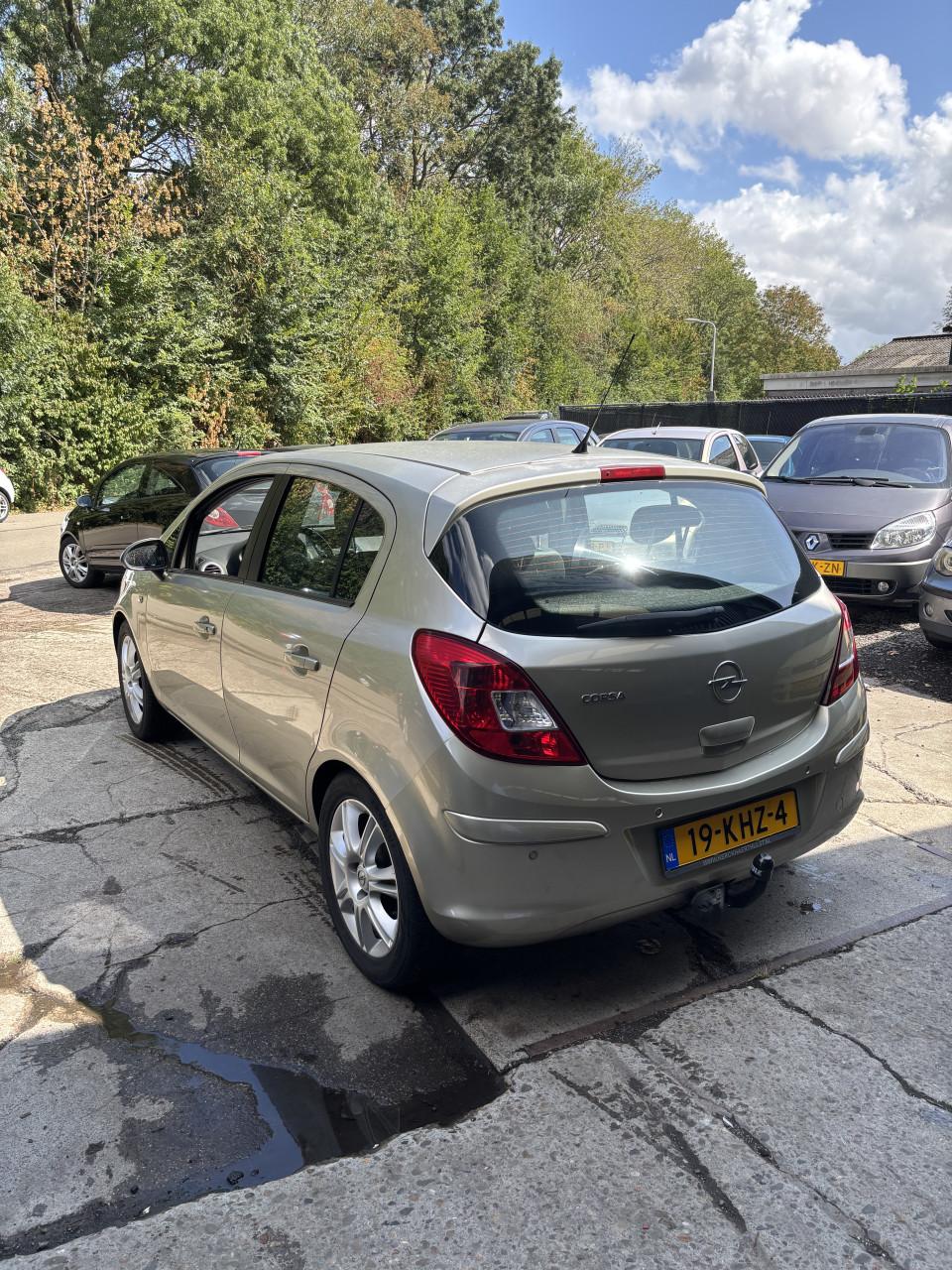 Opel corsa lage km