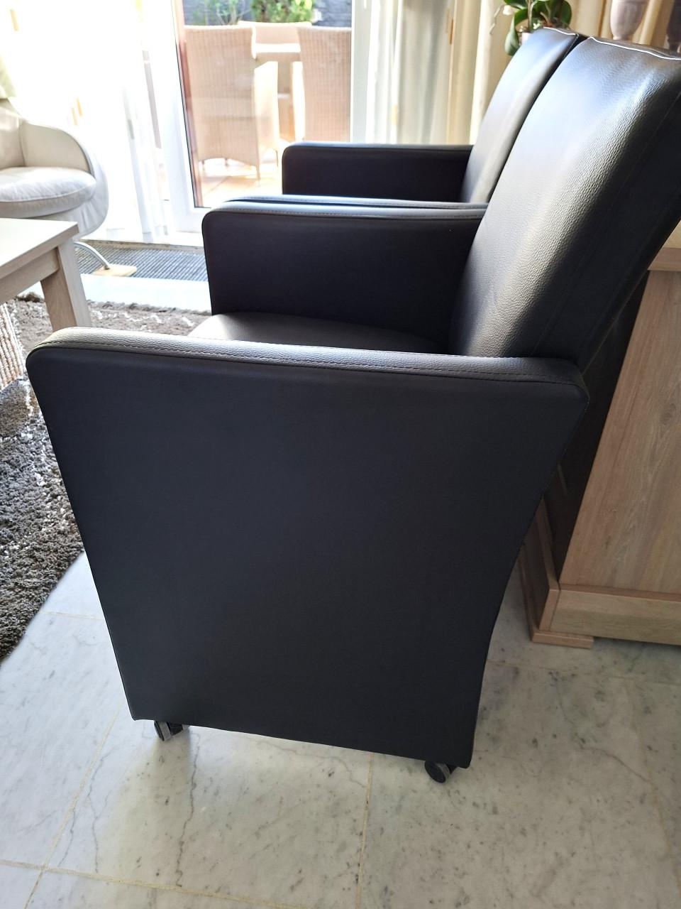 Eetkamer stoelen 6 stuks